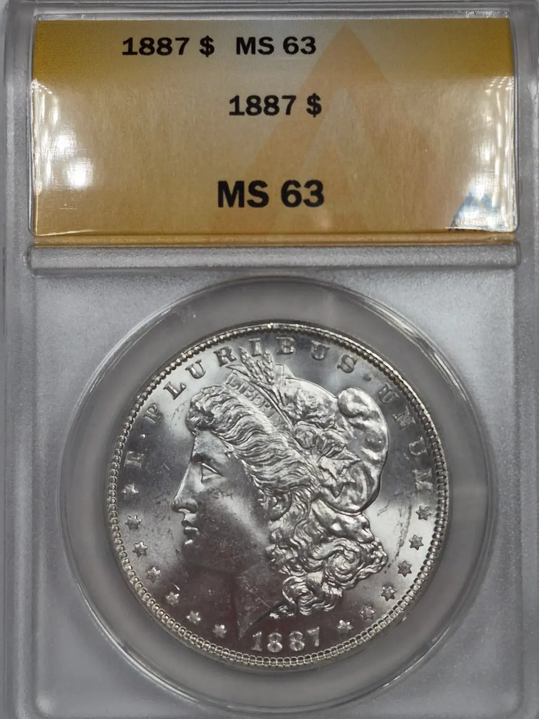 1887-$1-Morgan-Dollar-#19---TPG-29-Of-40